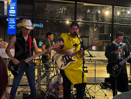 Rocket Miller: Una banda prometedora que emerge desde La Laguna.