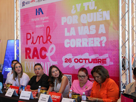 ¿Y tú por quién la vas a correr? Hospital Ángeles Torreón organiza 5k por la lucha contra el cáncer de mama