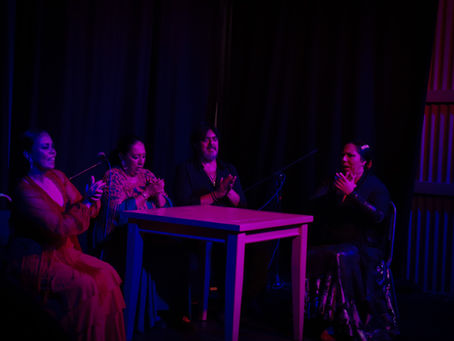 “Flamenco en la tierra” deslumbró en el escenario de Fabrica de Arte