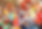 close-up of fans cheering