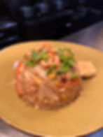 Pineapple fried rice