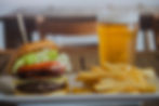 Seaside cheeseburger