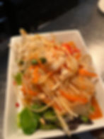 Thai papaya salad (SOM TUM)