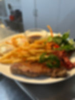 Seaside mixed grill