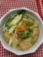 Wonton soup