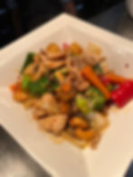 Cashew nut stir fried