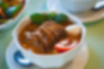 Red duck curry