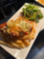 Chicken parmigiana