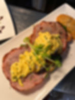 Egg benedict