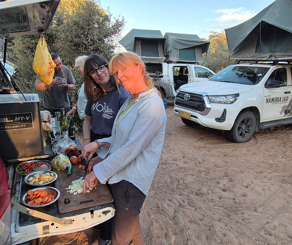 Overlanding Meal Preparation - Top Tips from the road