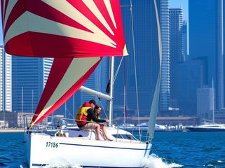 Sailing as a Team-Building Experience in Chicago