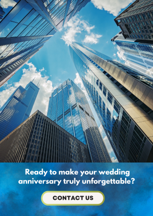 Skyscrapers and the clouds