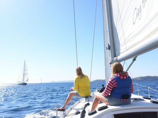 How Sailing Creates Confidence, Calm, and Connection