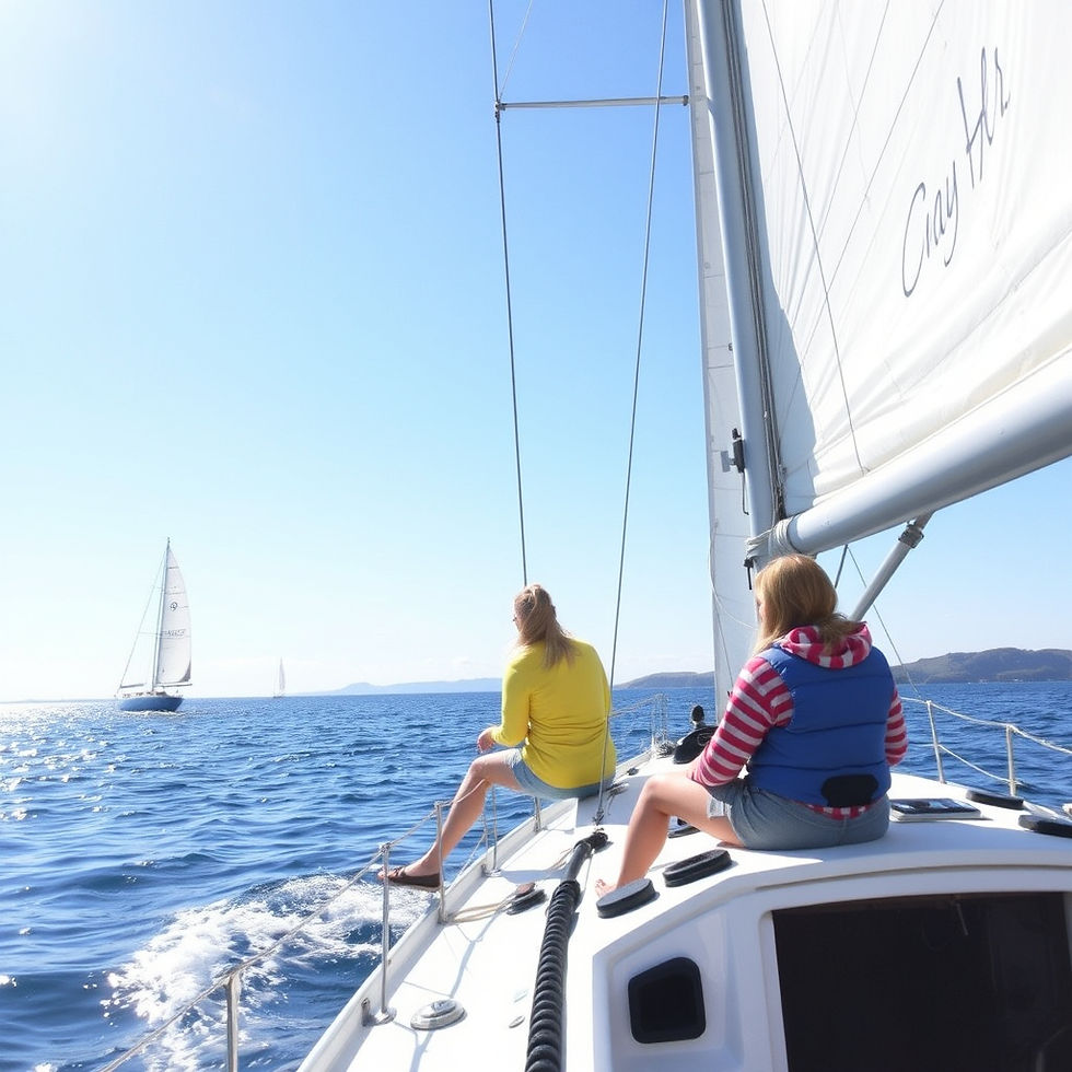 How Sailing Creates Confidence, Calm, and Connection