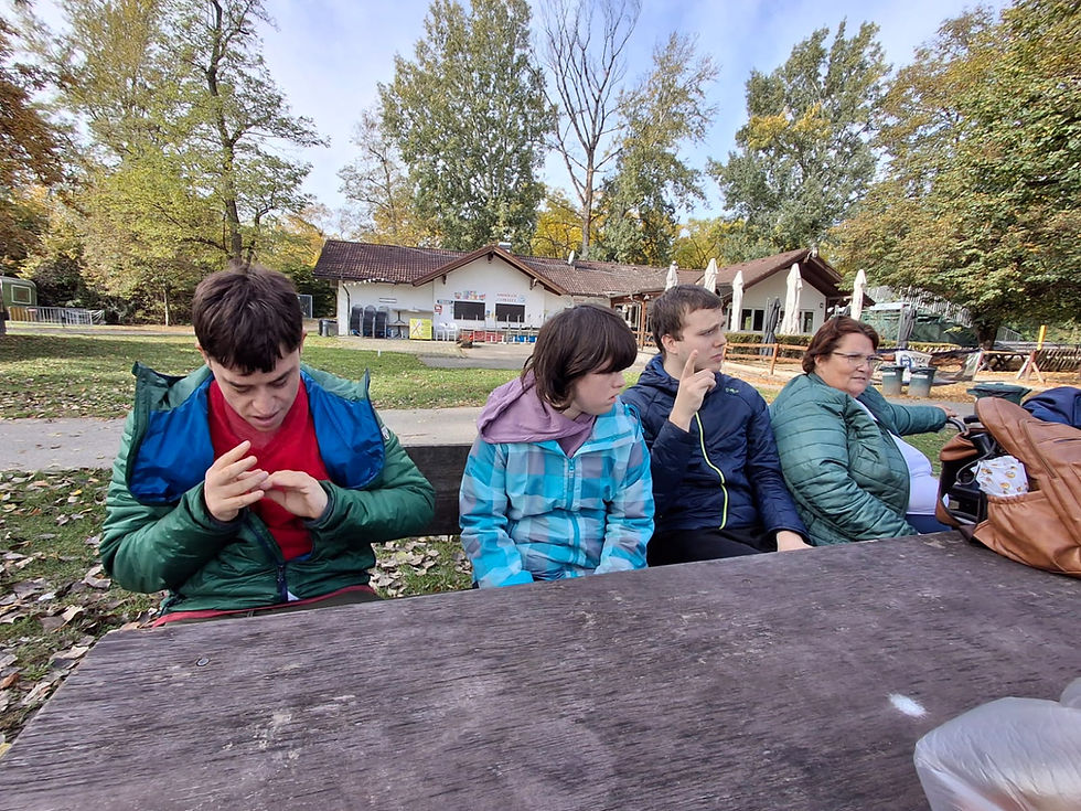 Ausflug ins Aubad nach Tulln