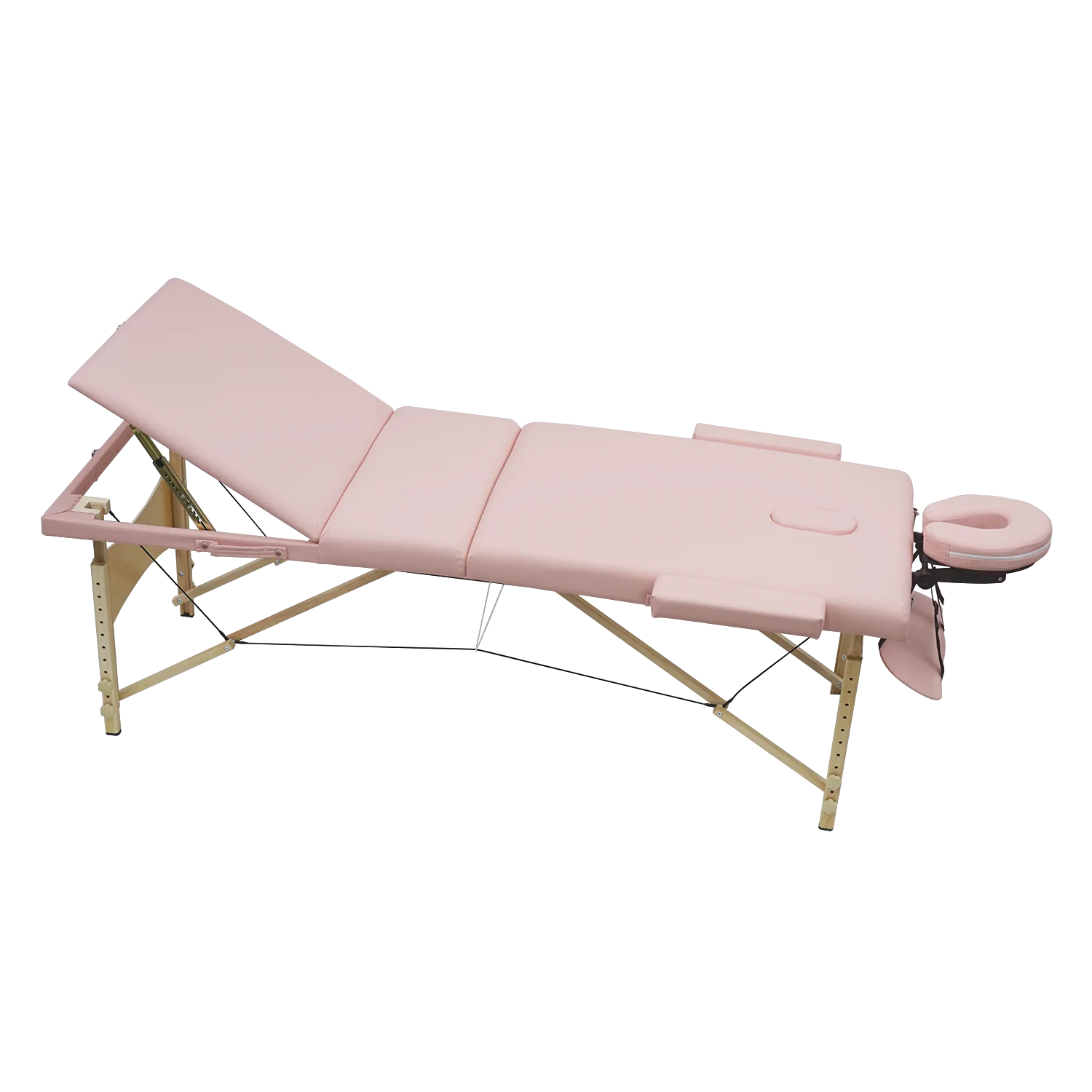 Pink Portable Massage Bed Brow Boutique SA
