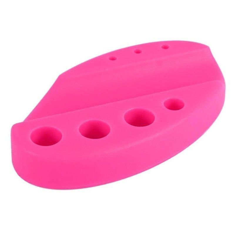 Silicone pigment cup holder - Pink