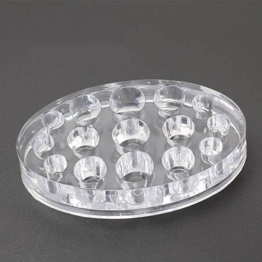 Acrylic Pigment Cup Holder
