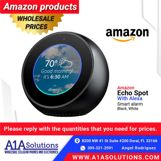 Amazon Echo Spot