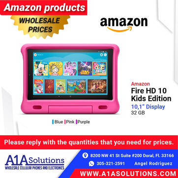 Amazon Fire HD 10" Kids Edition