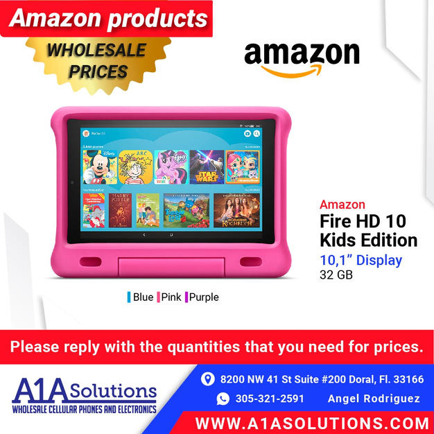 Amazon Fire HD 10" Kids Edition