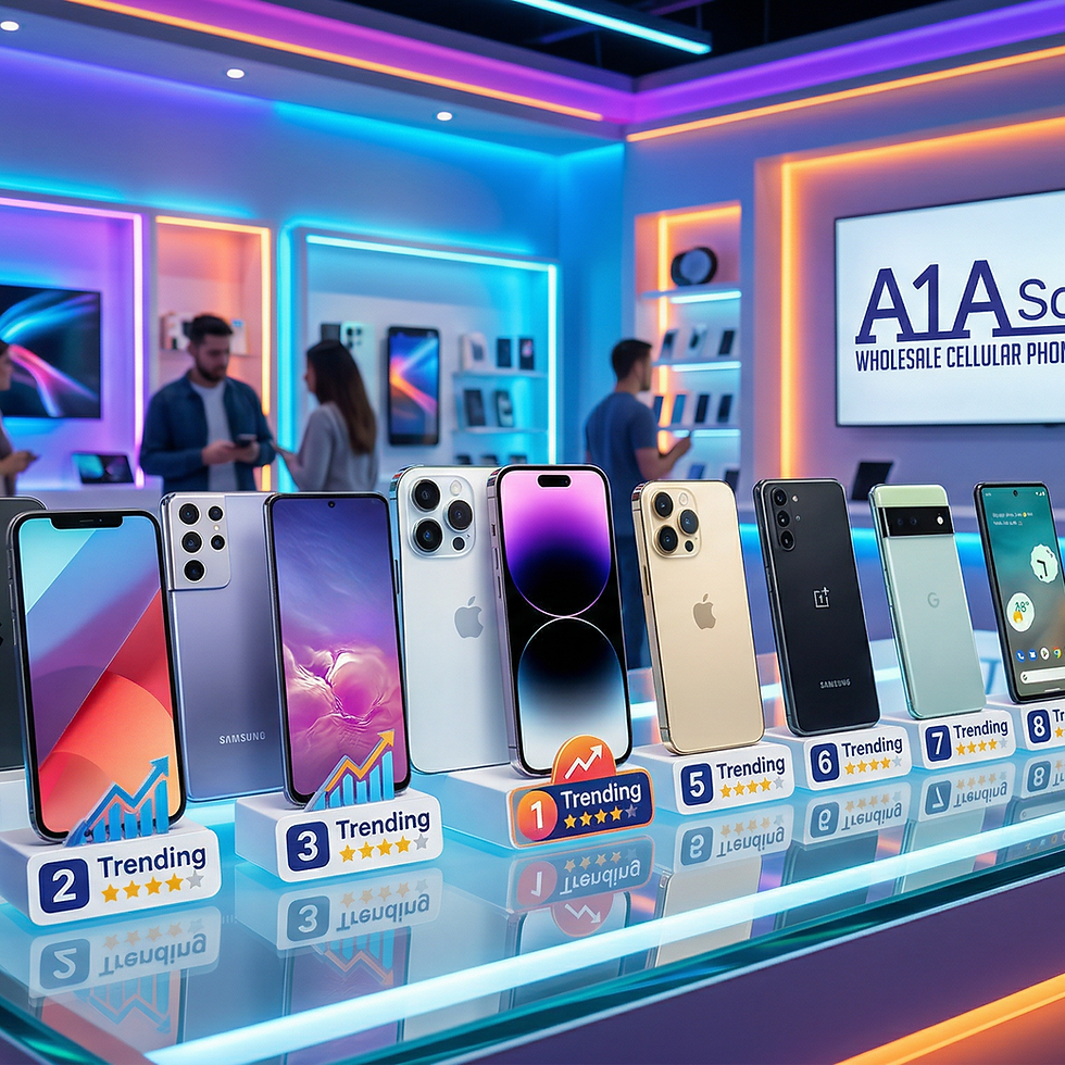 Tendencias del Mercado Mayorista de Celulares en 2026: Lo que Todo Revendedor Debe Saber