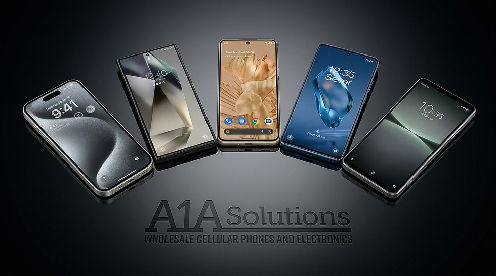 Xiaomi vs Motorola: Which Budget Wholesale Phone Brand Is Right for Your Resale Market