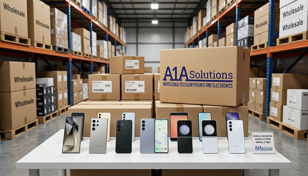 Wholesale phones and electronics - A1A Solutions