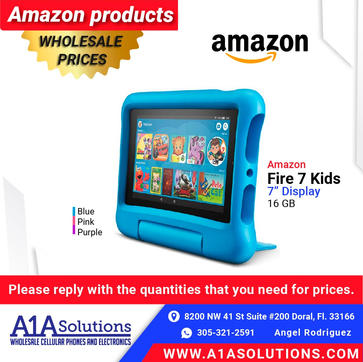 Amazon Fire 7" Kids