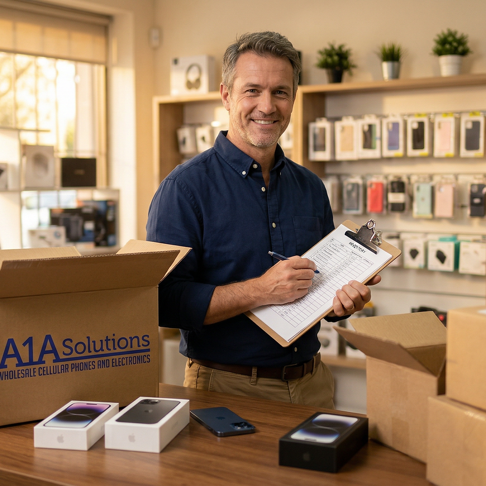 Inventory Turnover for Wholesale Phone Resellers: How Fast You Should Be Rotating Stock