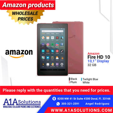 Amazon Fire HD 10"