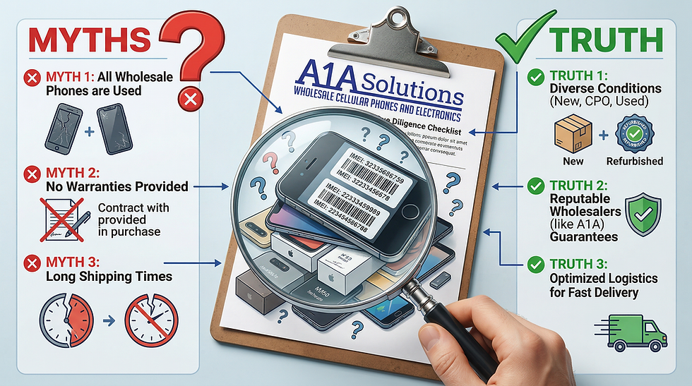 Errores Comunes de los Revendedores de Celulares y Cómo Evitarlos