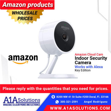 Amazon Indoor Security Camera