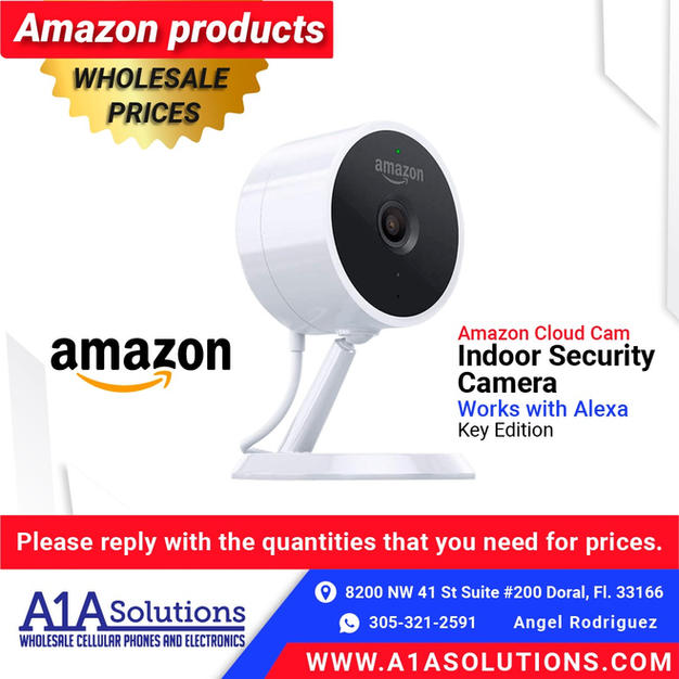 Amazon Indoor Security Camera