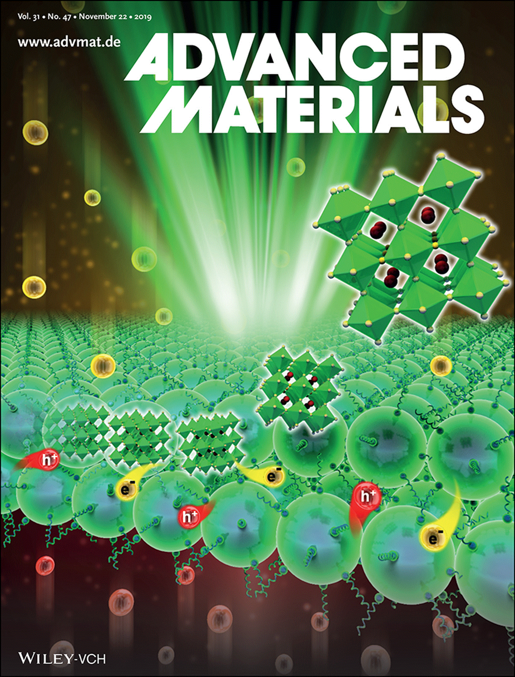 Advanced Materials, 2019, Back cover