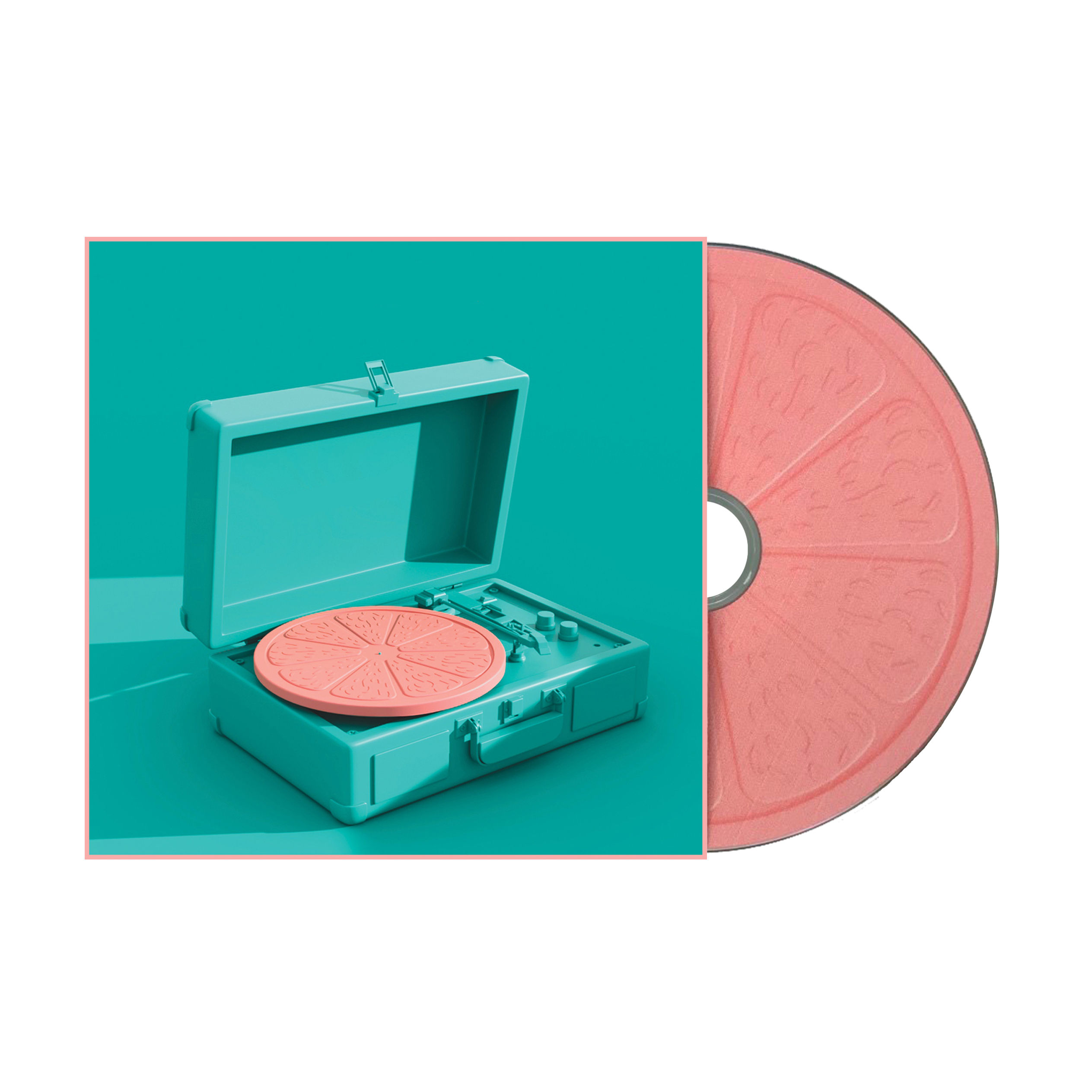 Not so Pink. (CD) by The Pink Lemons | ET!KET Records | merch
