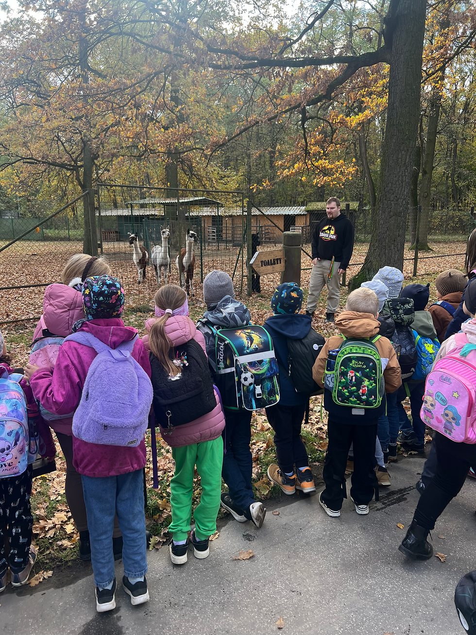 Školní družina v ZOO Hodonín