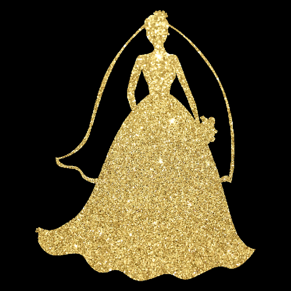 Bruidshaar en make-up