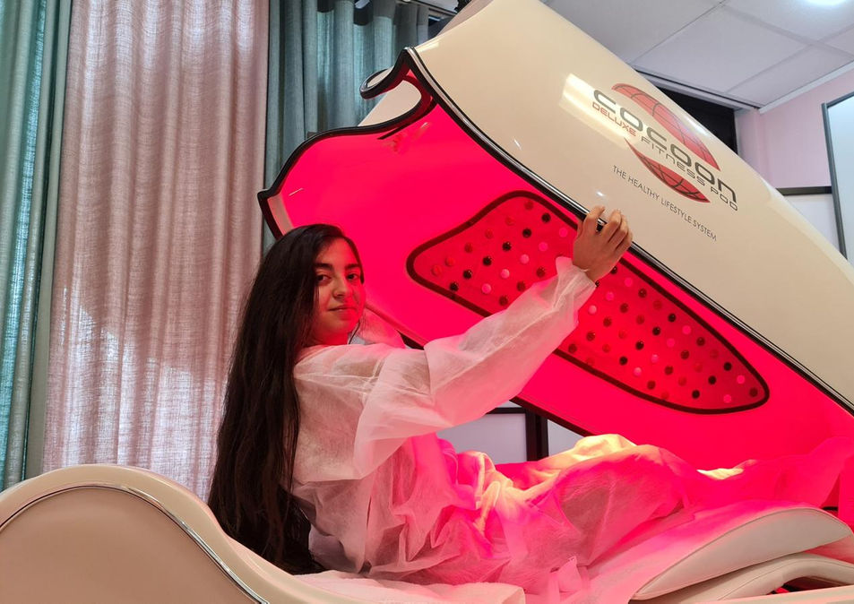 Cocoon infrarood sauna 