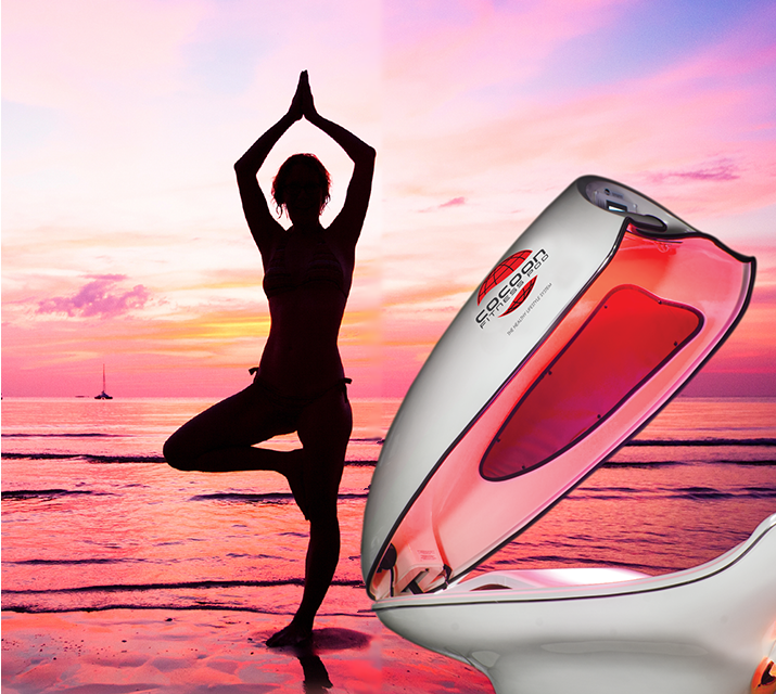 Iinfrarood sauna + bodyshock mesoestetic voor ultieme afval ervaring