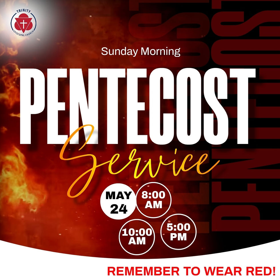 Pentecost Sunday