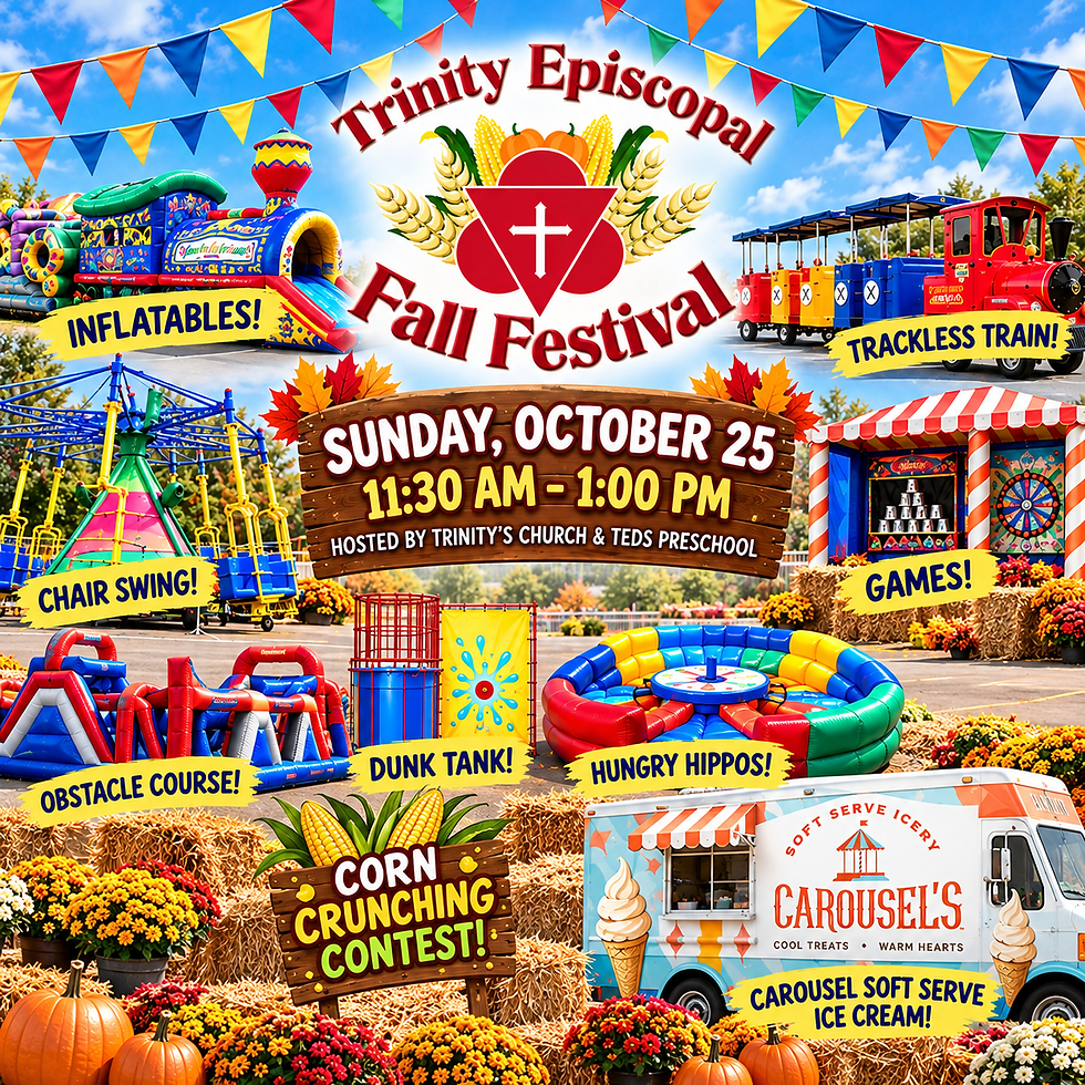 2026 Trinity Episcopal Fall Festival