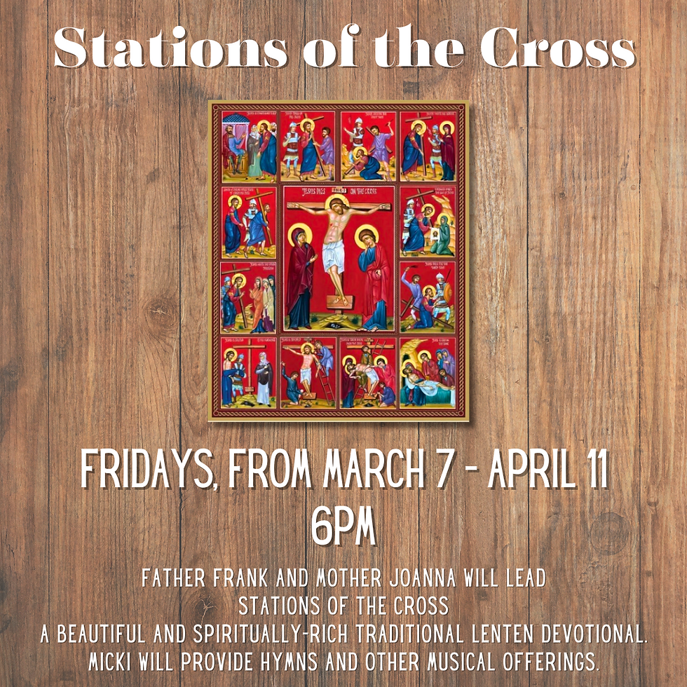 Stations of the Cross