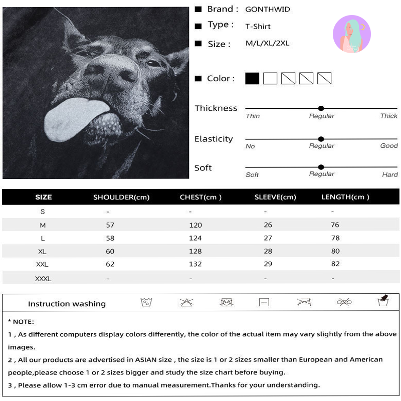 Thumbnail: Moonlight Gazer T-shirtMoonlight Gazer T-shirt