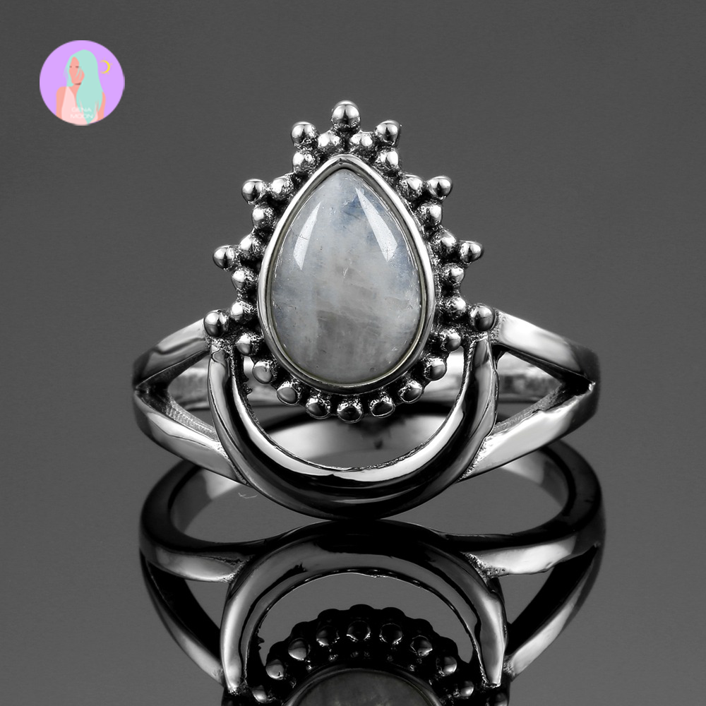 Natural Moonstone Silver 925 Various Styles