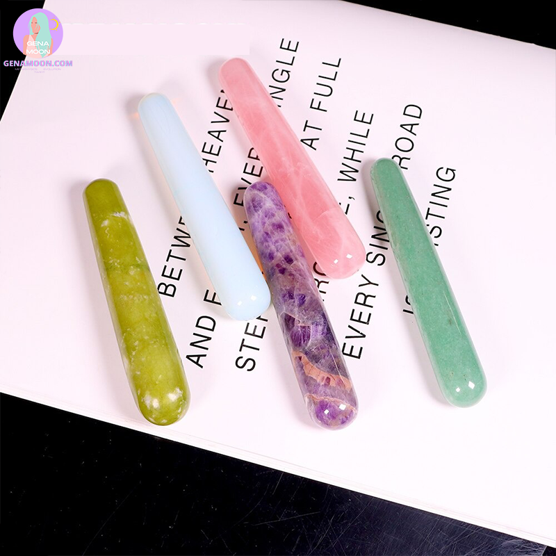 Crystal Wand Healing Stick