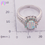 Thumbnail: Empress Fire Opal Australia 925 Sterling Silver