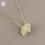 Thumbnail: Pendant Crystal Quartz Turquoises Opal Pendant