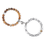 Thumbnail: Heart shape Magnet Pendant Bracelet Couples or Friendship