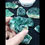 Thumbnail: Natural Stone Green Fluorite Mineral Crystal Specimen